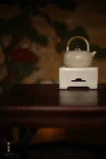 Soda Glaze Ming Style Square Electric Ceramic Stove - Image 7