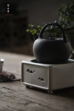 Soda Glaze Near Mountain Electric Ceramic Stove