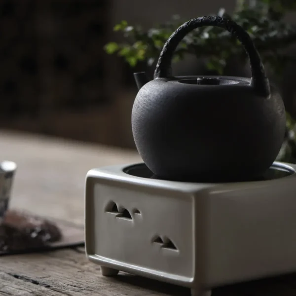 Soda Glaze Near Mountain Electric Ceramic Stove