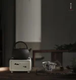 Soda Glaze Near Mountain Electric Ceramic Stove - Image 2