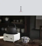 Soda Glaze Near Mountain Electric Ceramic Stove - Image 3