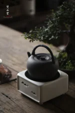 Soda Glaze Near Mountain Electric Ceramic Stove - Image 8