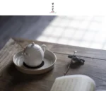 Soda Glaze Nine-sided Small Teapot - Image 6