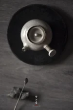 Soda Glaze Pearl Round Side-handle Teapot - Image 4