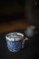 Soda Glaze Phoenix Qilin Swallowtail Infuser