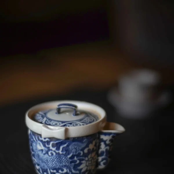 Soda Glaze Phoenix Qilin Swallowtail Infuser