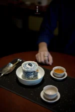 Soda Glaze Phoenix Qilin Swallowtail Infuser - Image 2