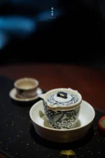 Soda Glaze Phoenix Qilin Swallowtail Infuser - Image 5