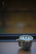 Soda Glaze Phoenix Qilin Swallowtail Infuser - Image 7