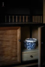 Soda Glaze Phoenix Qilin Swallowtail Infuser - Image 8