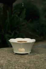 Soda Glaze Plain Flower Mouth Alcohol Stove