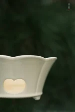 Soda Glaze Plain Flower Mouth Alcohol Stove - Image 3