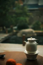 Soda Glaze Plain Luyu Ewer - Image 4