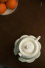 Soda Glaze Plain Luyu Ewer - Image 5