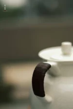 Soda Glaze Plain Luyu Ewer - Image 6