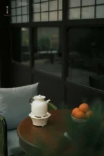 Soda Glaze Plain Luyu Ewer - Image 7