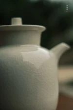 Soda Glaze Plain Luyu Ewer - Image 9