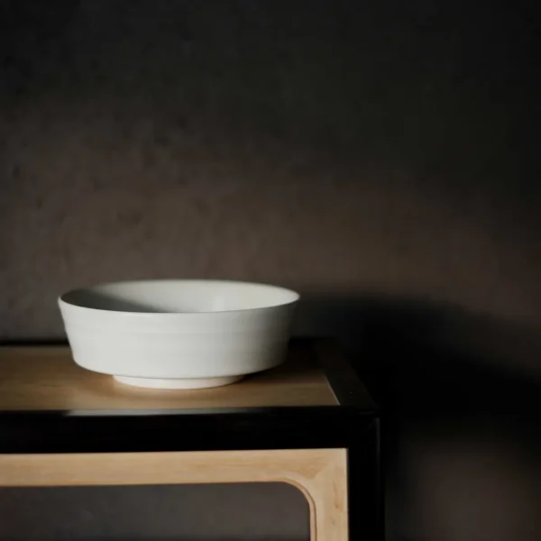 Soda Glaze Plain Straight Mouth Hand-made Teapot Stand