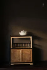 Soda Glaze Plain Straight Mouth Hand-made Teapot Stand - Image 3