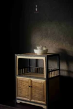 Soda Glaze Plain Straight Mouth Hand-made Teapot Stand - Image 4