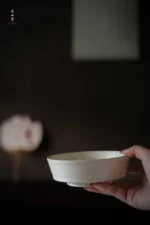 Soda Glaze Plain Straight Mouth Hand-made Teapot Stand - Image 5