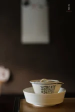 Soda Glaze Plain Straight Mouth Hand-made Teapot Stand - Image 6