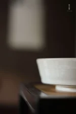 Soda Glaze Plain Straight Mouth Hand-made Teapot Stand - Image 7