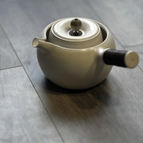 Soda Glaze Qianyong Tea Steaming Set