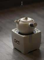 Soda Glaze Qianyong Tea Steaming Set - Image 2