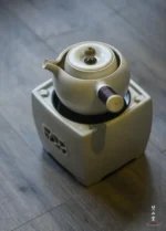 Soda Glaze Qianyong Tea Steaming Set - Image 4