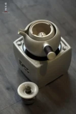 Soda Glaze Qianyong Tea Steaming Set - Image 5