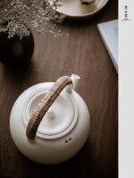 Soda Glaze Singing Spring Teapot - Image 2