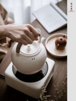 Soda Glaze Singing Spring Teapot - Image 3