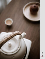 Soda Glaze Singing Spring Teapot - Image 4