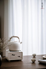 Soda Glaze Singing Spring Teapot - Image 5