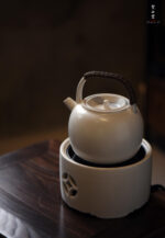 Soda Glaze Singing Spring Teapot - Image 8