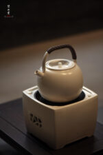 Soda Glaze Singing Spring Teapot - Image 9