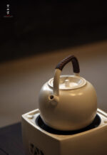 Soda Glaze Singing Spring Teapot - Image 10