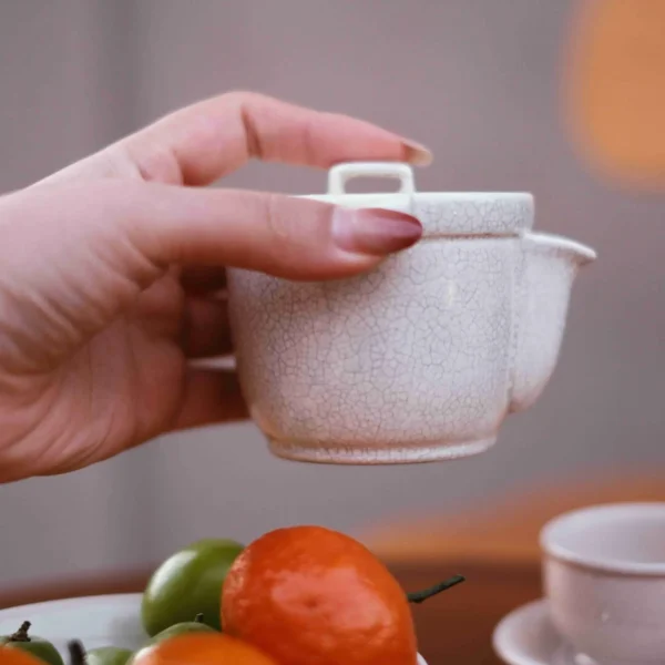 Soda Glaze Swallowtail Plain Infuser