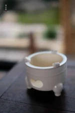 Soda Glaze Three-legged Alcohol Stove