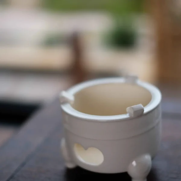 Soda Glaze Three-legged Alcohol Stove