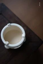 Soda Glaze Three-legged Alcohol Stove - Image 2