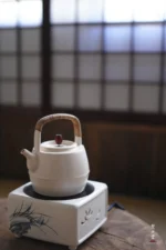 Soda Glaze Wenqu Teapot