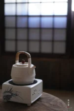 Soda Glaze Wenqu Teapot - Image 5