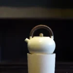 Soda Glaze Yurong Teapot