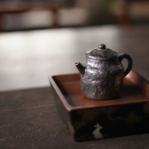 Wood-fired Zisha Teapot 4
