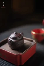 Wood-fired Zisha Teapot 7 - Image 2