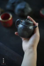 Wood-fired Zisha Teapot 8 - Image 2