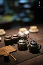 Wood-fired Zisha Teapot 8 - Image 3