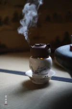 Zisha Side-handle Teapot 1 - Image 3